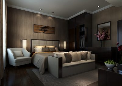 Q-017 Bedroom Design Example